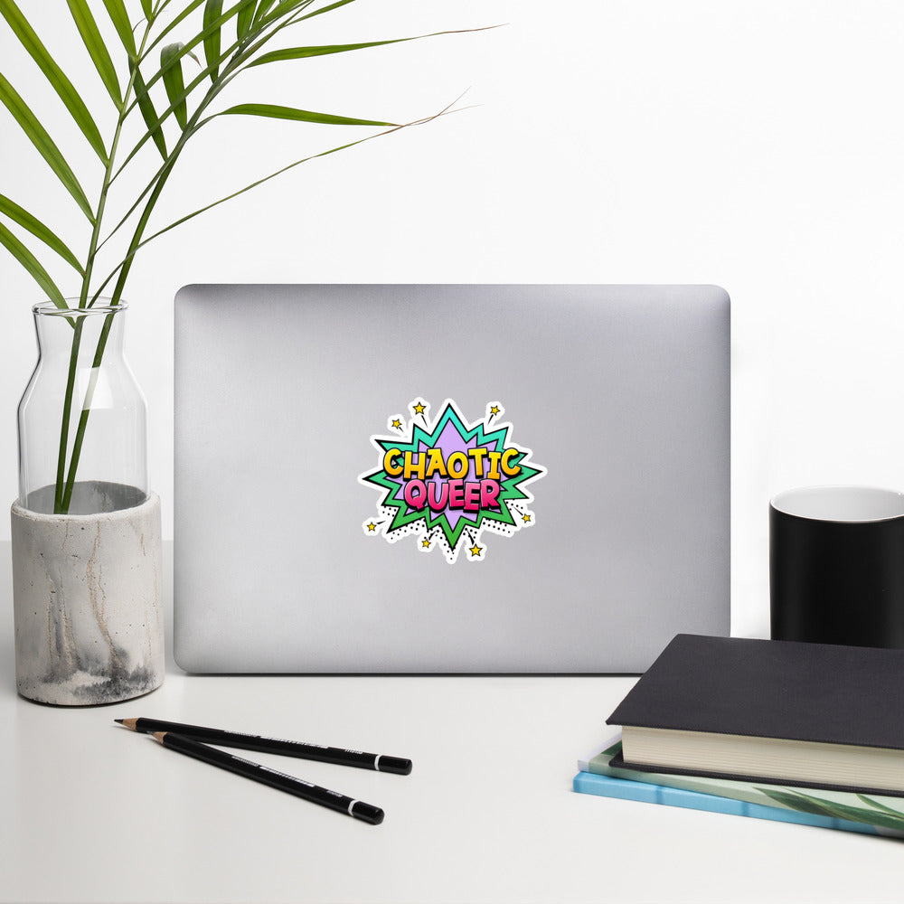 Chaotic Queer Stickers