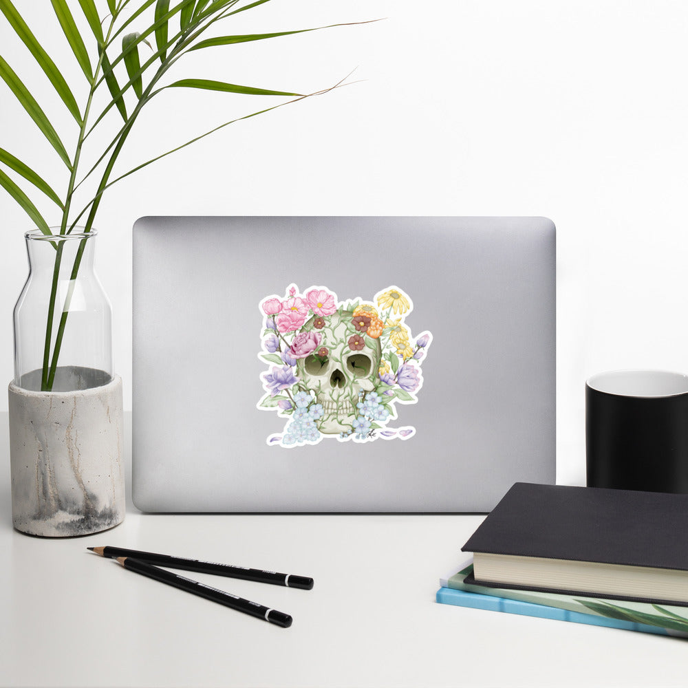 Beauty in Death Stickers