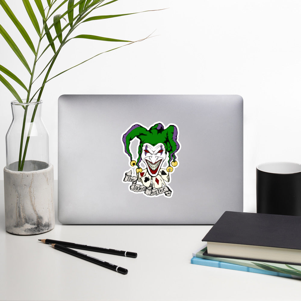 The Jaded Jester Stickers
