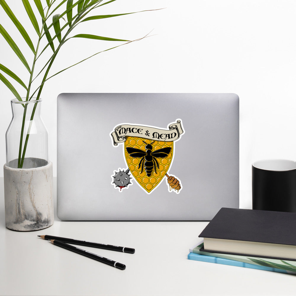 Mace & Mead Stickers