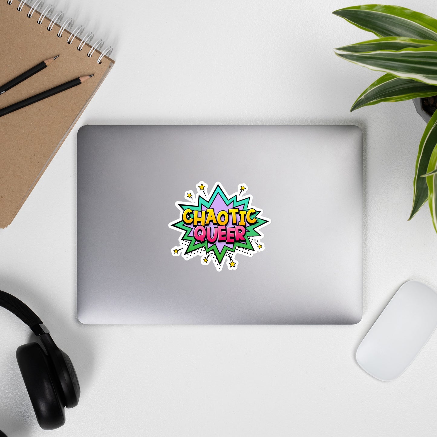 Chaotic Queer Stickers