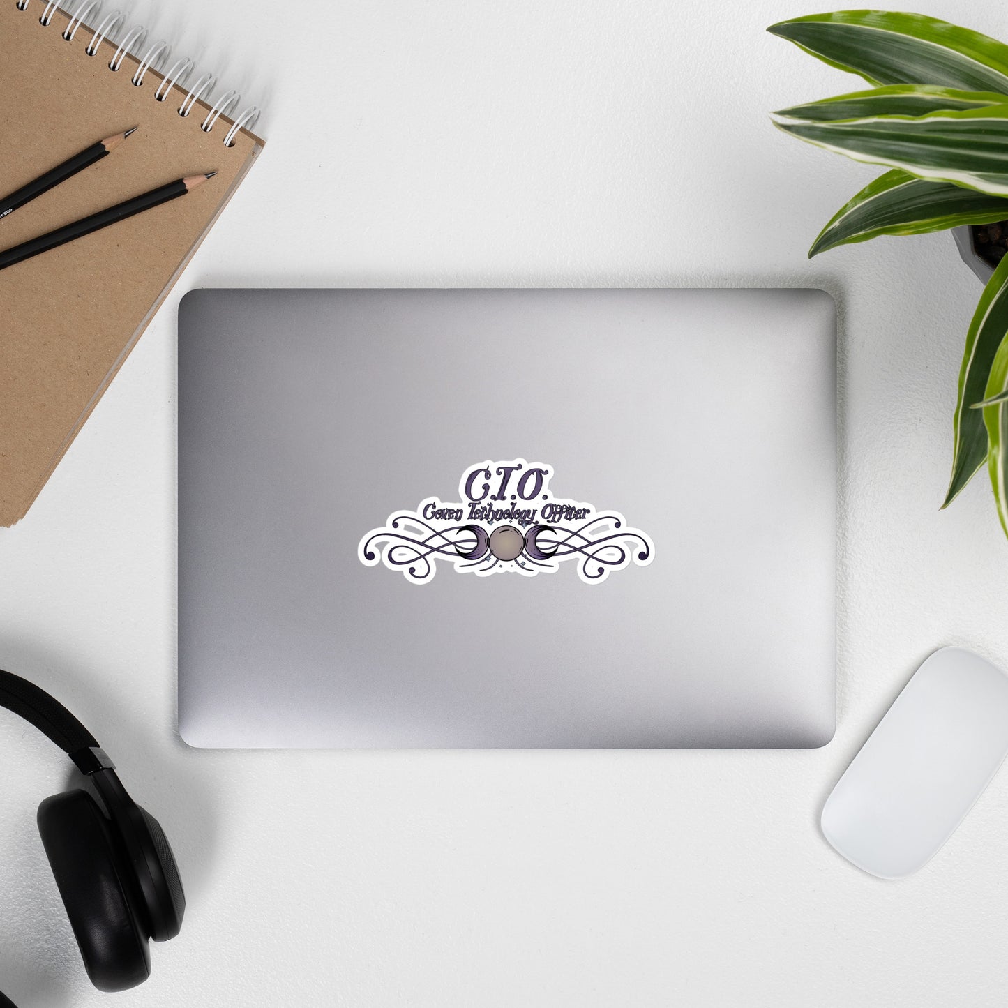 Coven Technology Officer Stickers