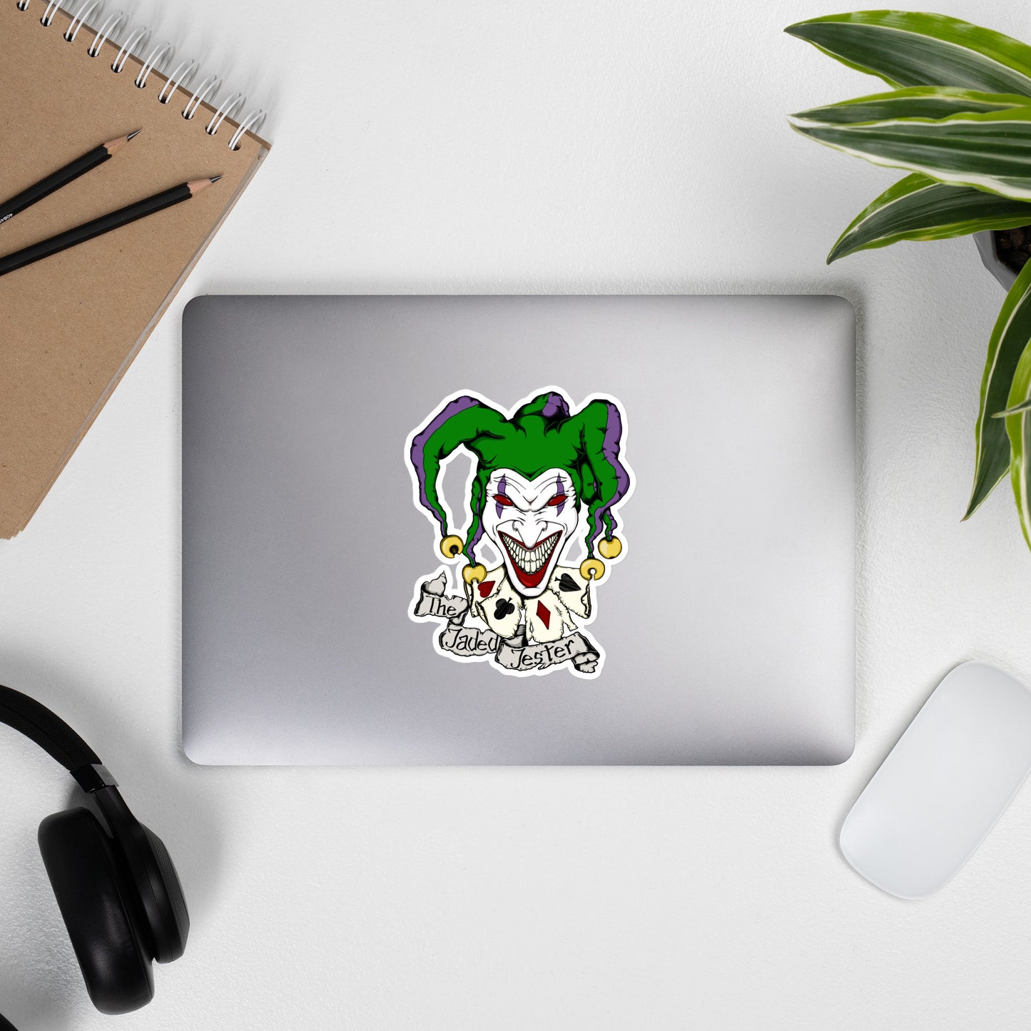 The Jaded Jester Stickers