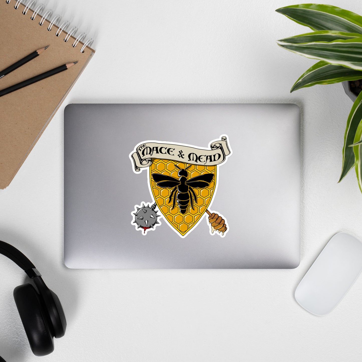 Mace & Mead Stickers