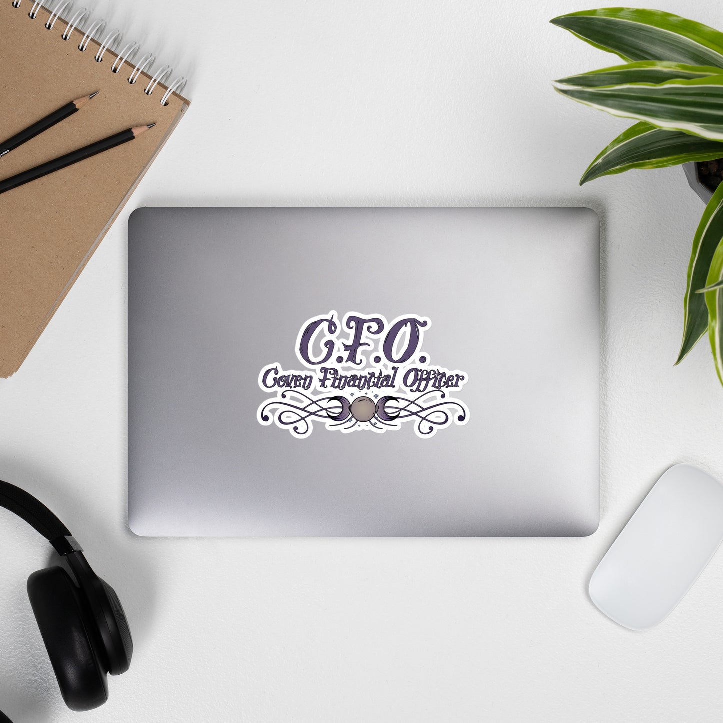Coven Financial Officer Stickers