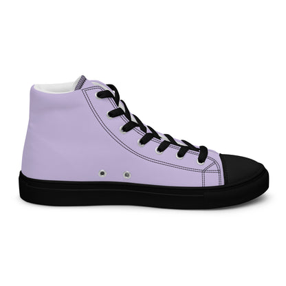 Winter's Edge Wide High Top Canvas Shoes