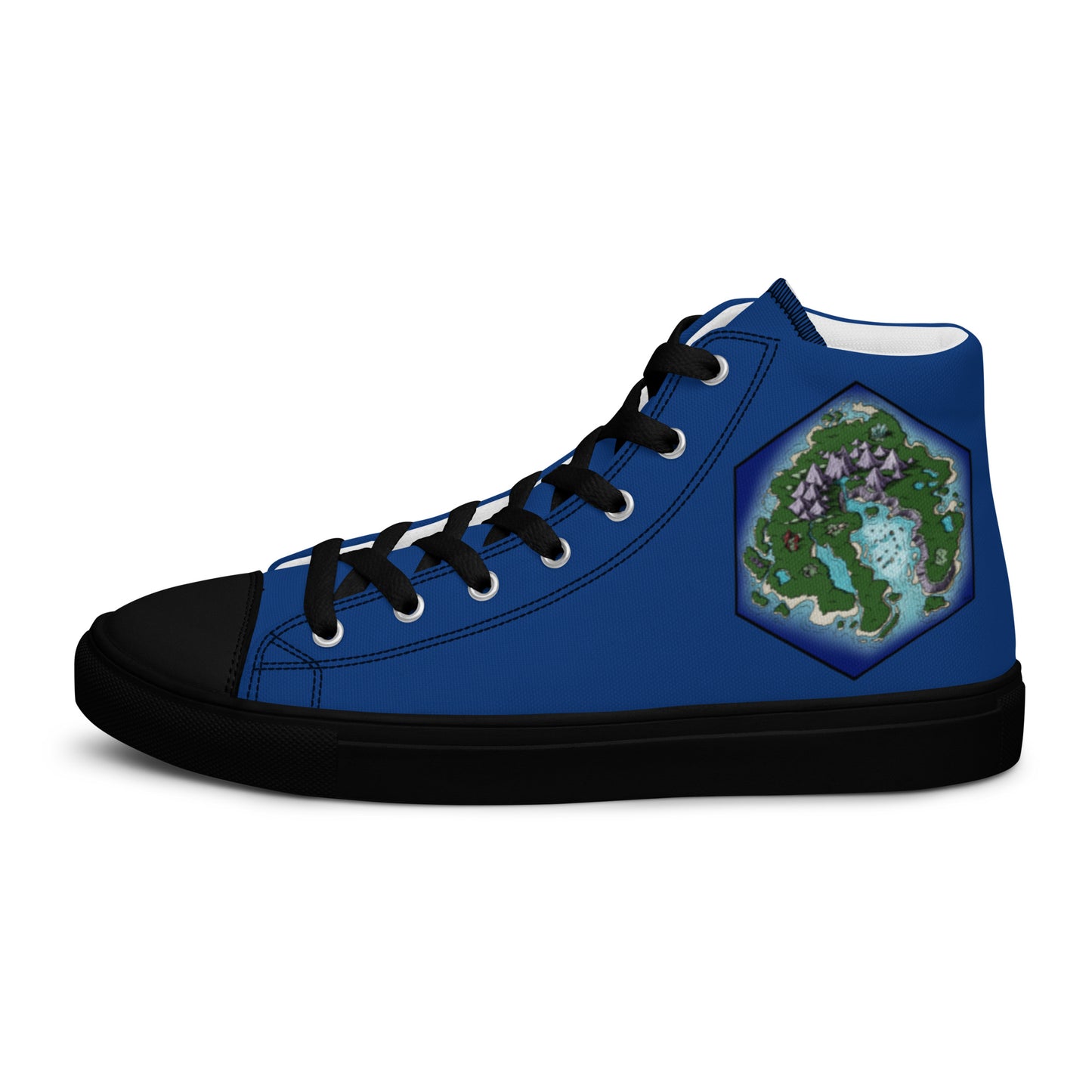 Skycaller Islands Wide High Top Canvas Shoes