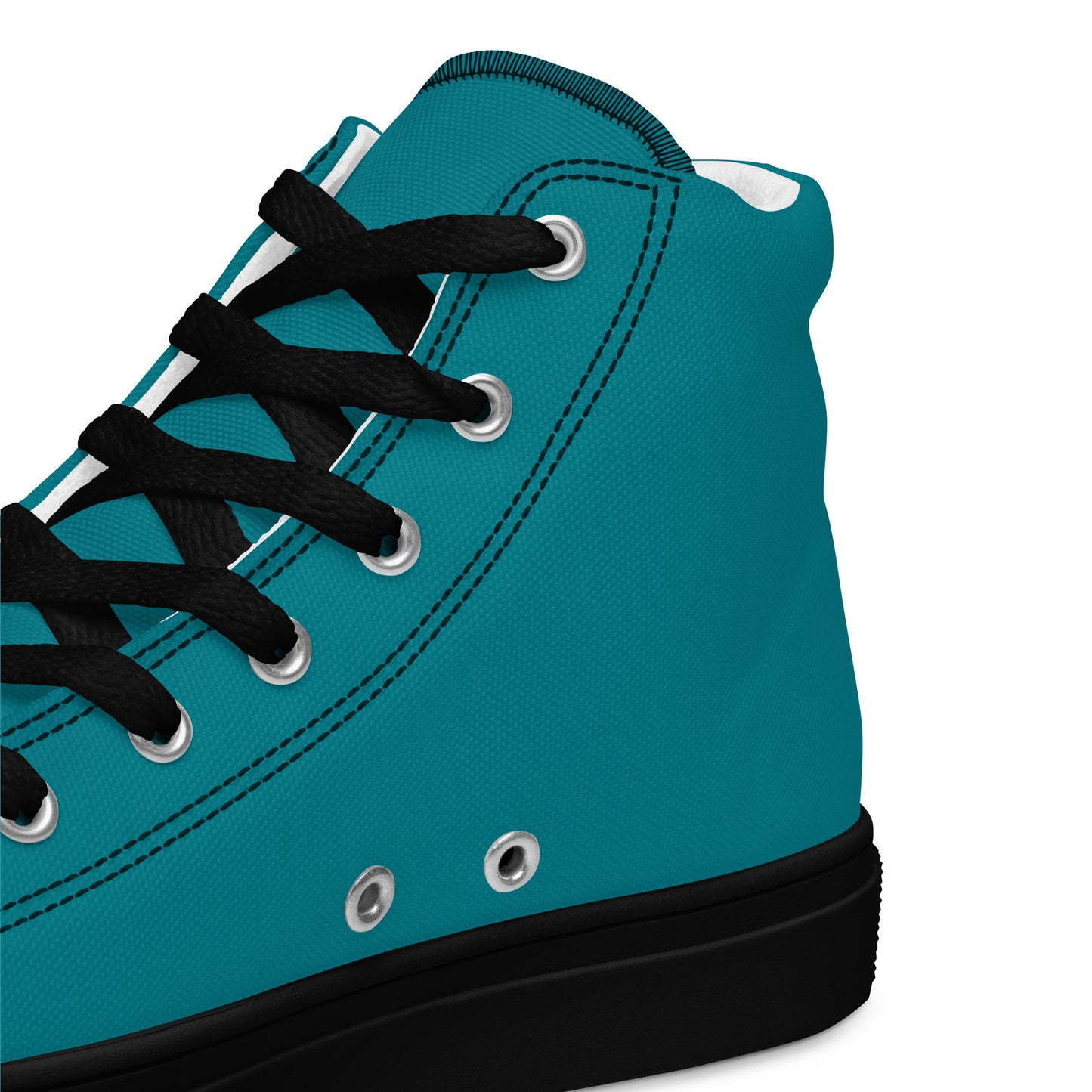 Discovering the Gate Wide High Top Canvas Shoes