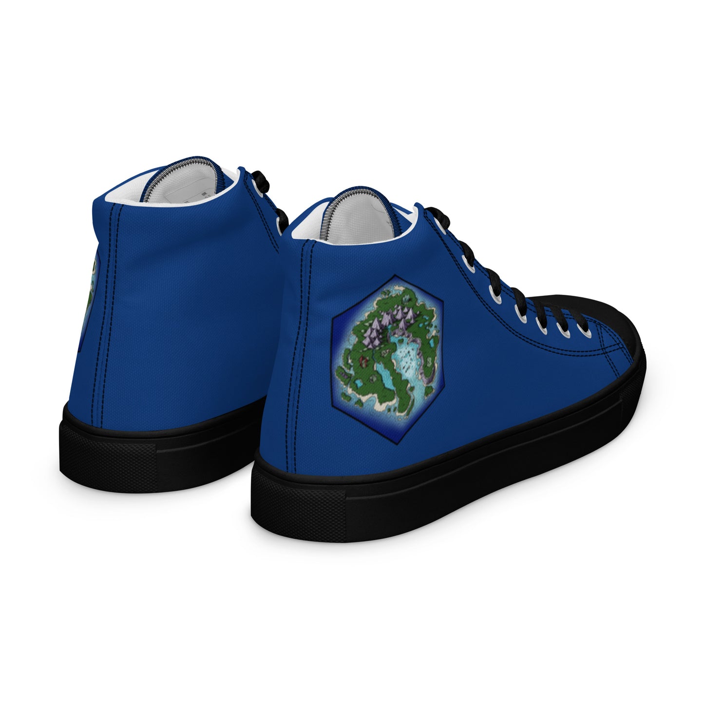 Skycaller Islands Wide High Top Canvas Shoes