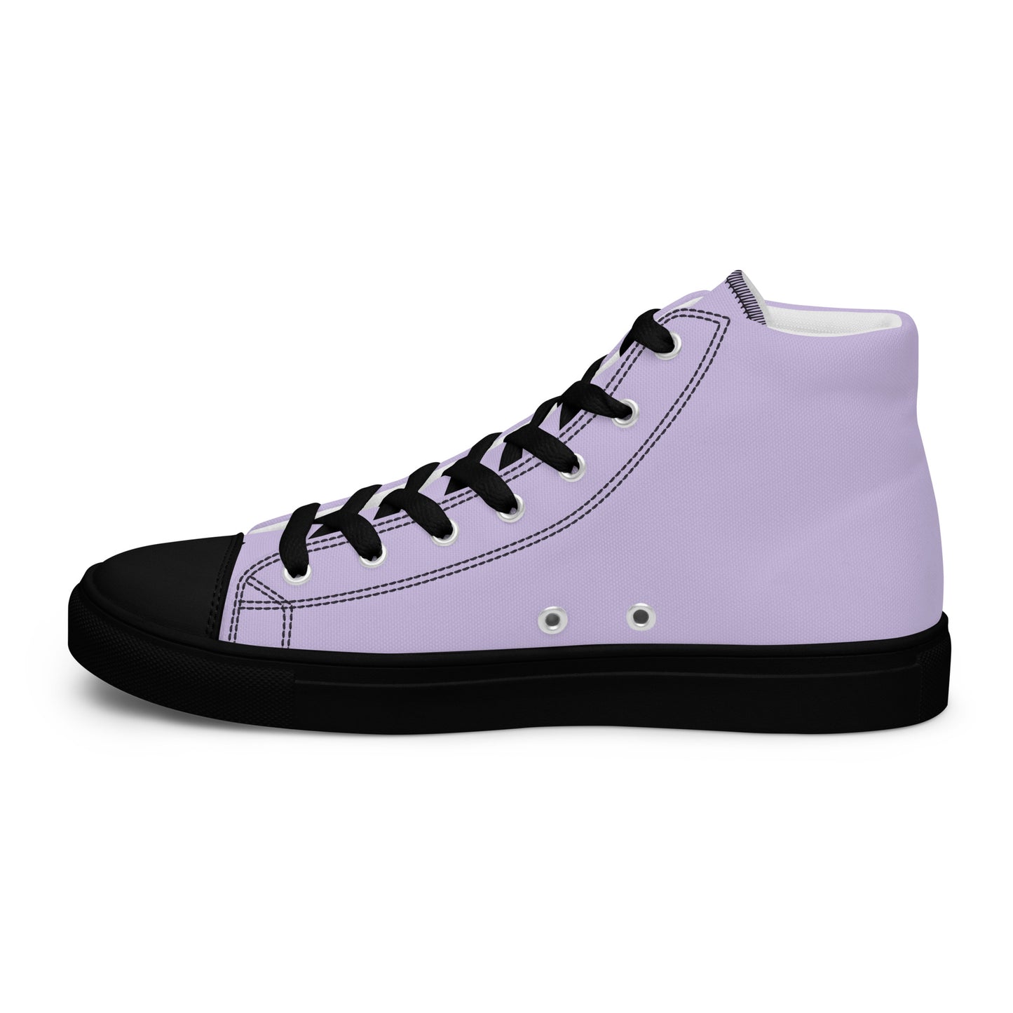 Winter's Edge Wide High Top Canvas Shoes