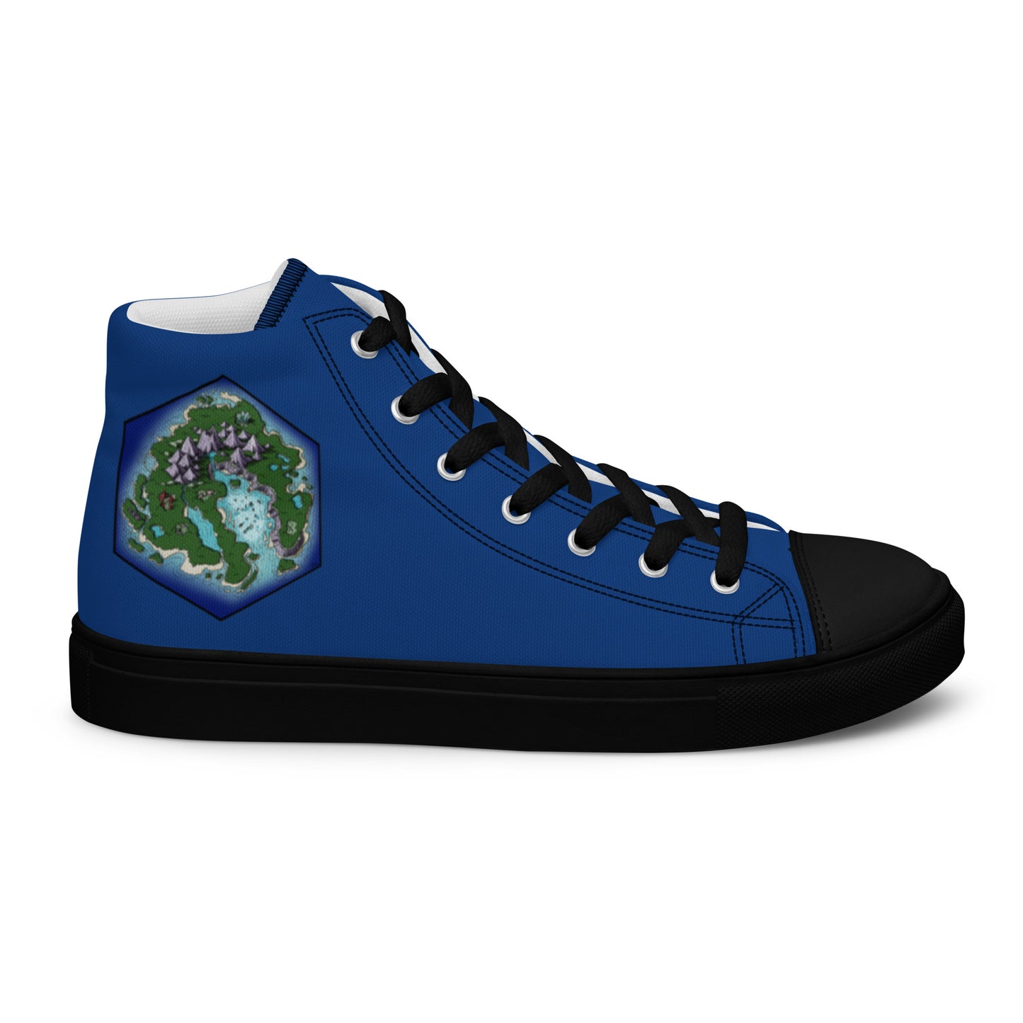 Skycaller Islands Wide High Top Canvas Shoes