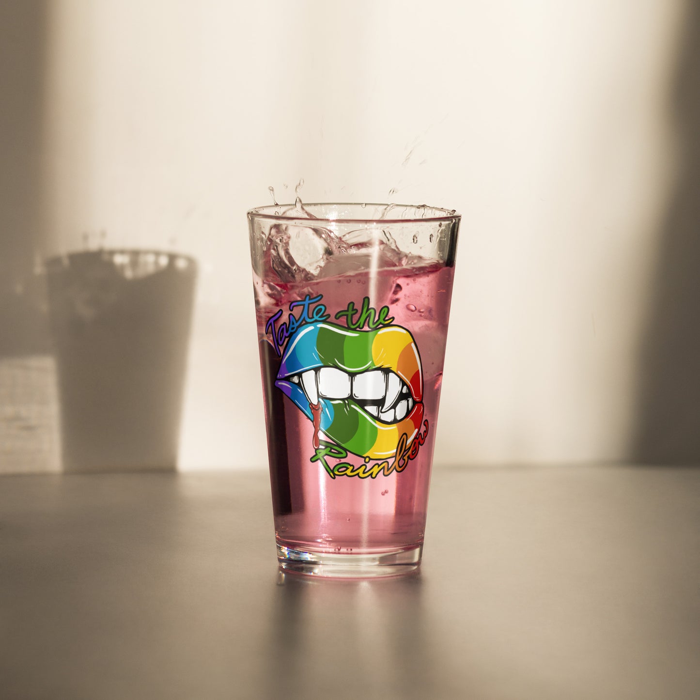 Taste the Rainbow Pint Glass