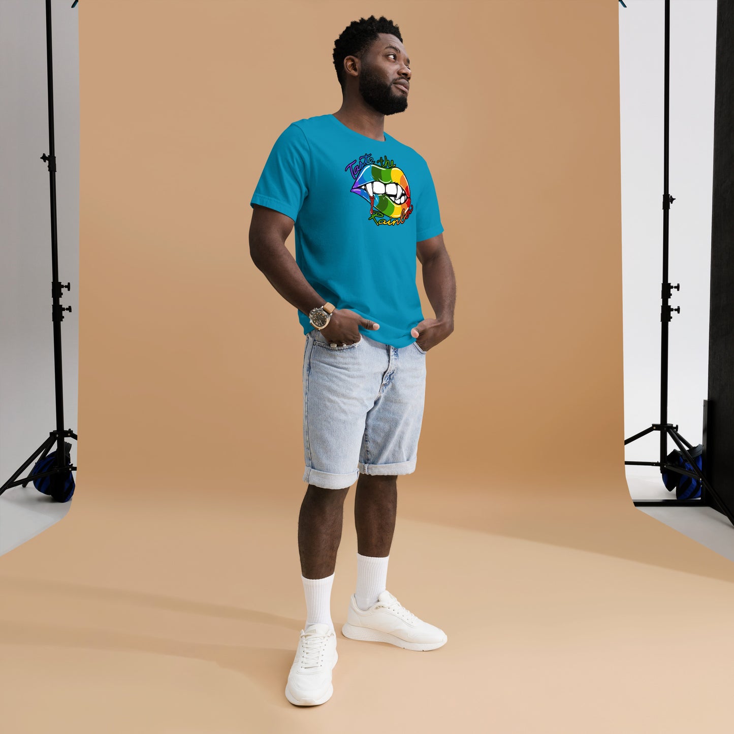 Taste the Rainbow Unisex T-Shirt