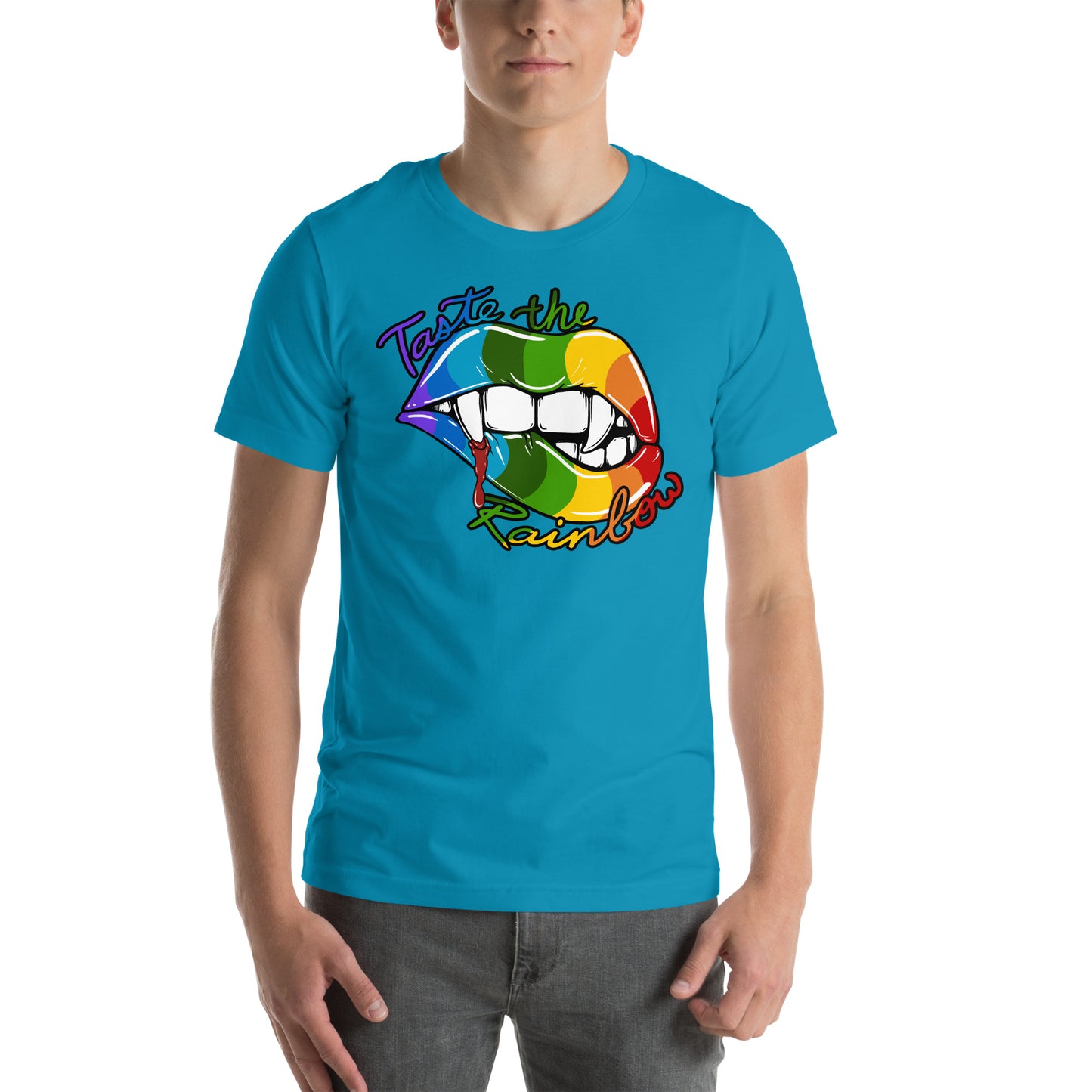 Taste the Rainbow Unisex T-Shirt