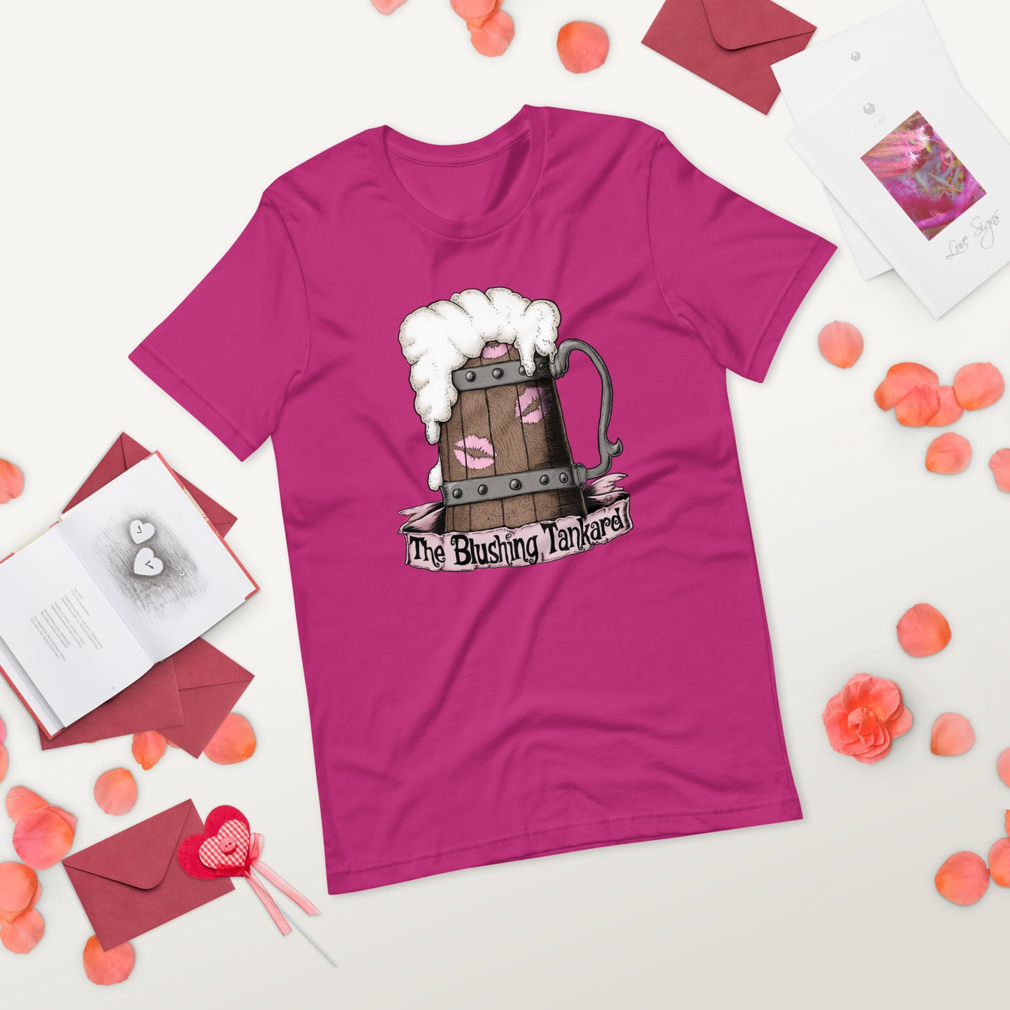 The Blushing Tankard Unisex Shirt