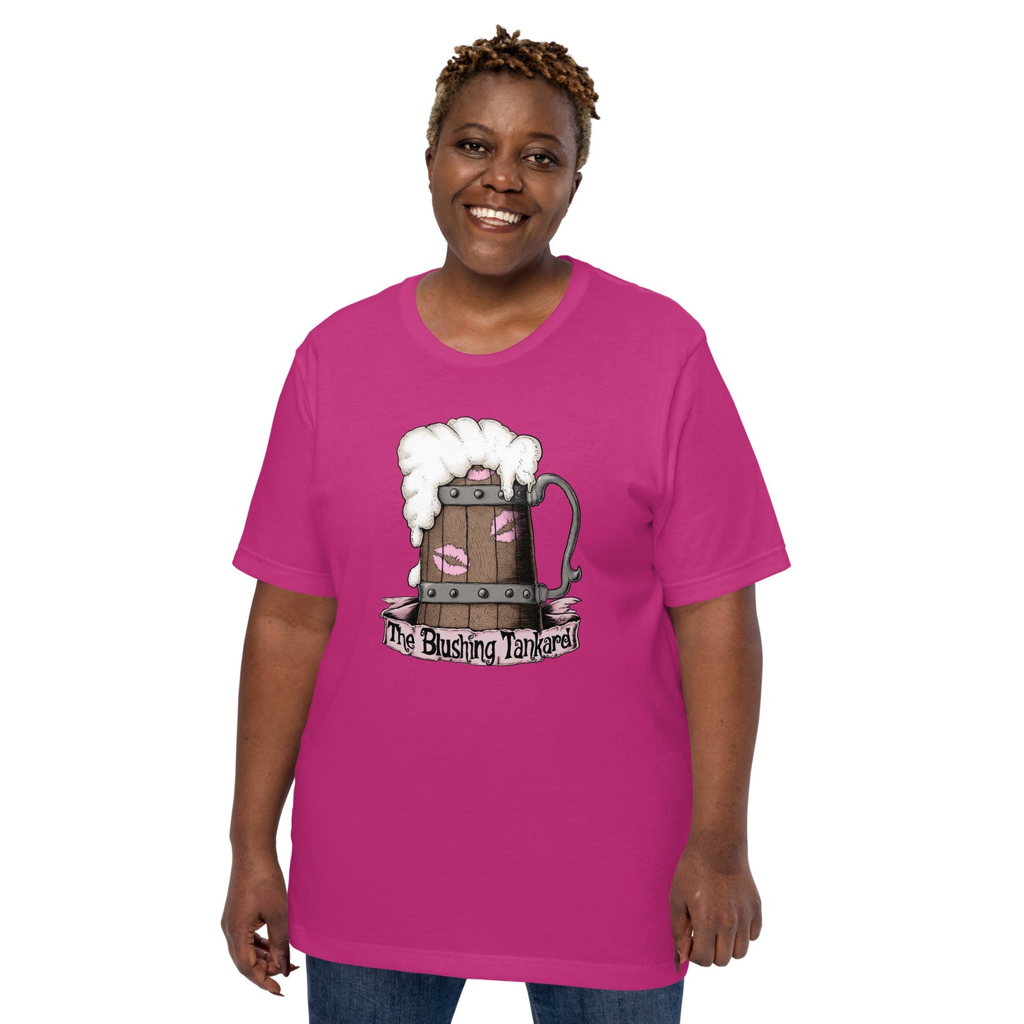 The Blushing Tankard Unisex Shirt
