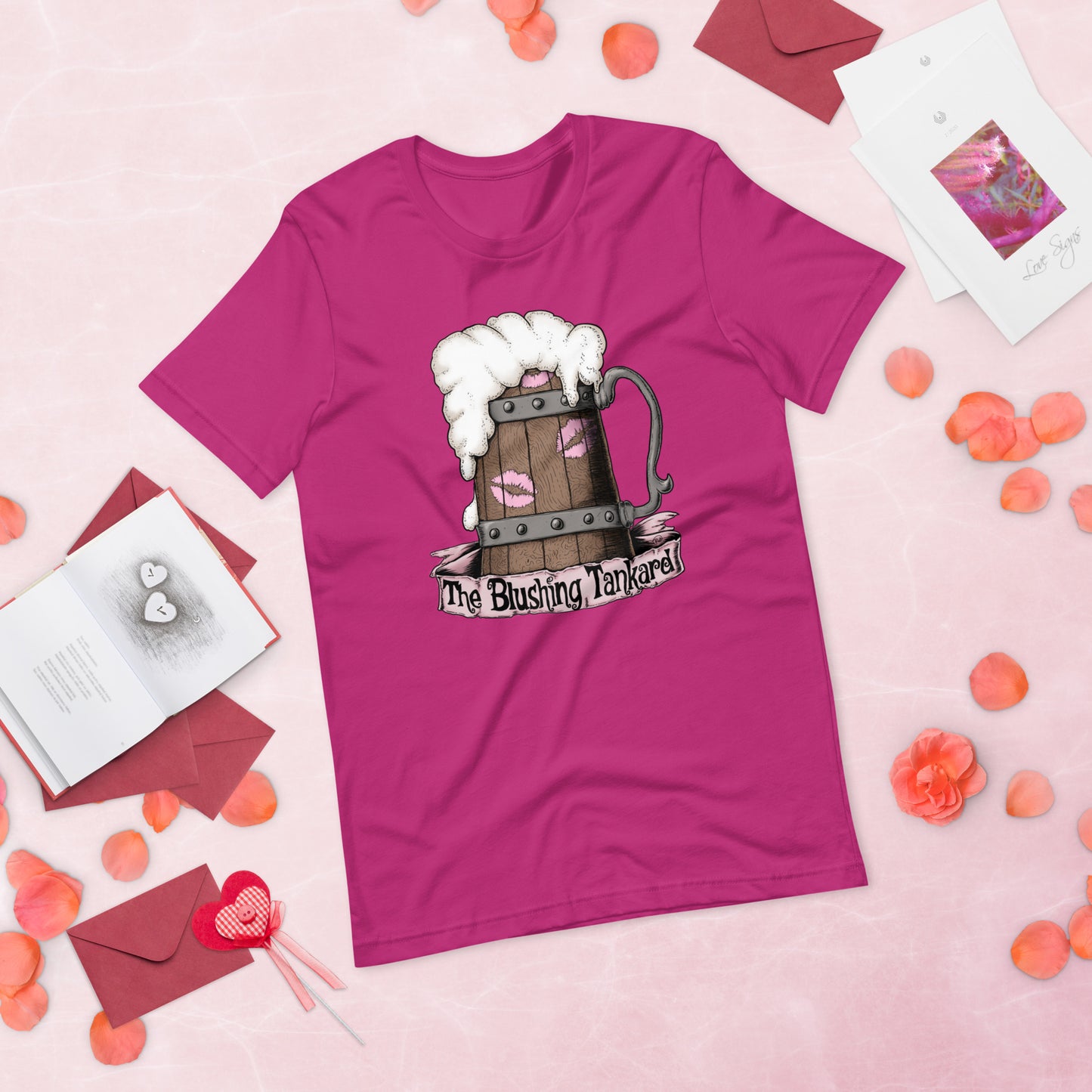 The Blushing Tankard Unisex Shirt