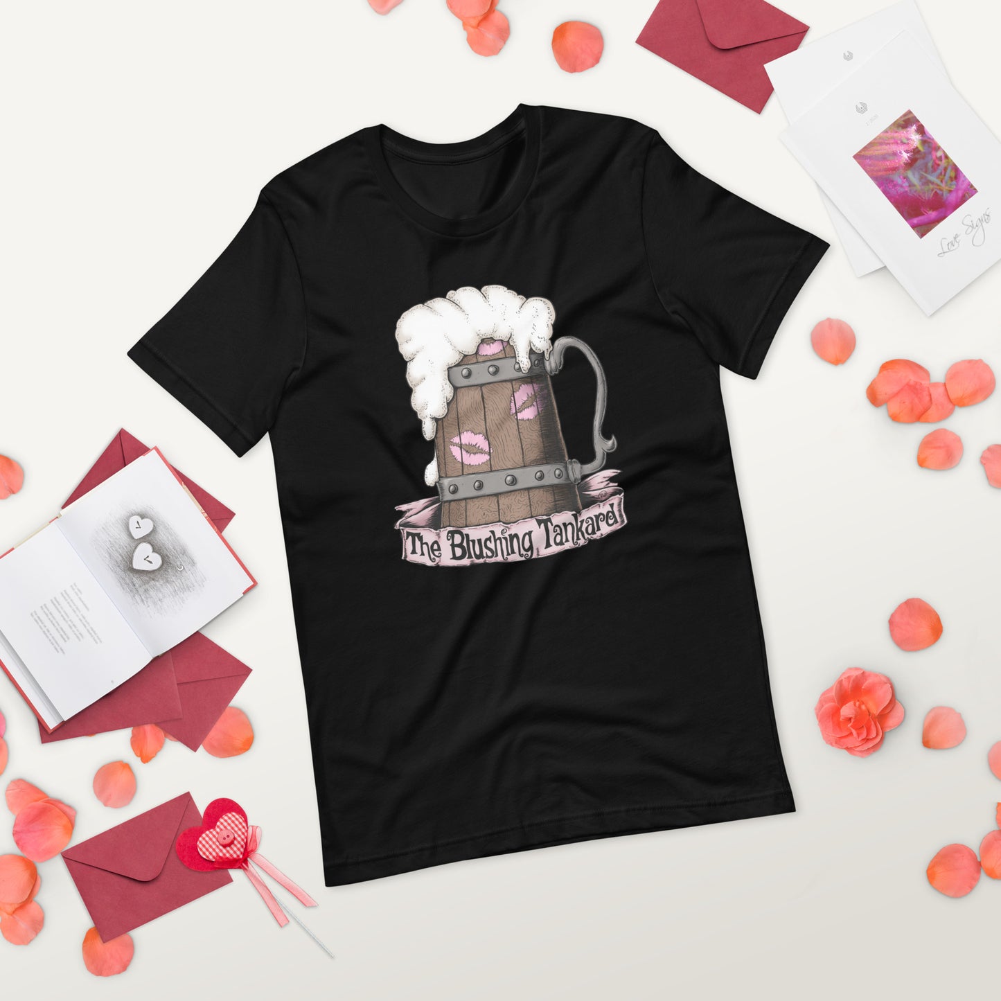 The Blushing Tankard Unisex Shirt