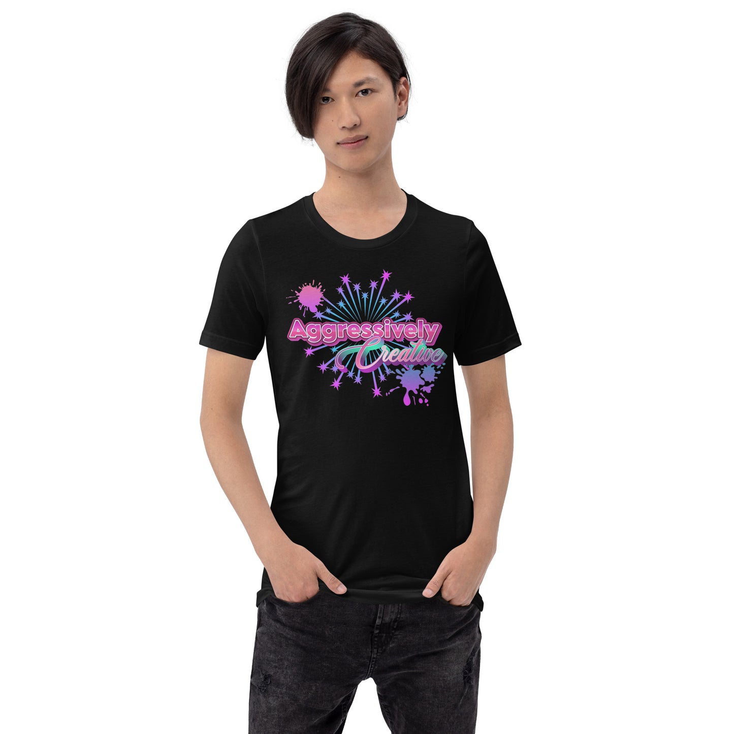 Aggressively Creative Unisex T-shirt