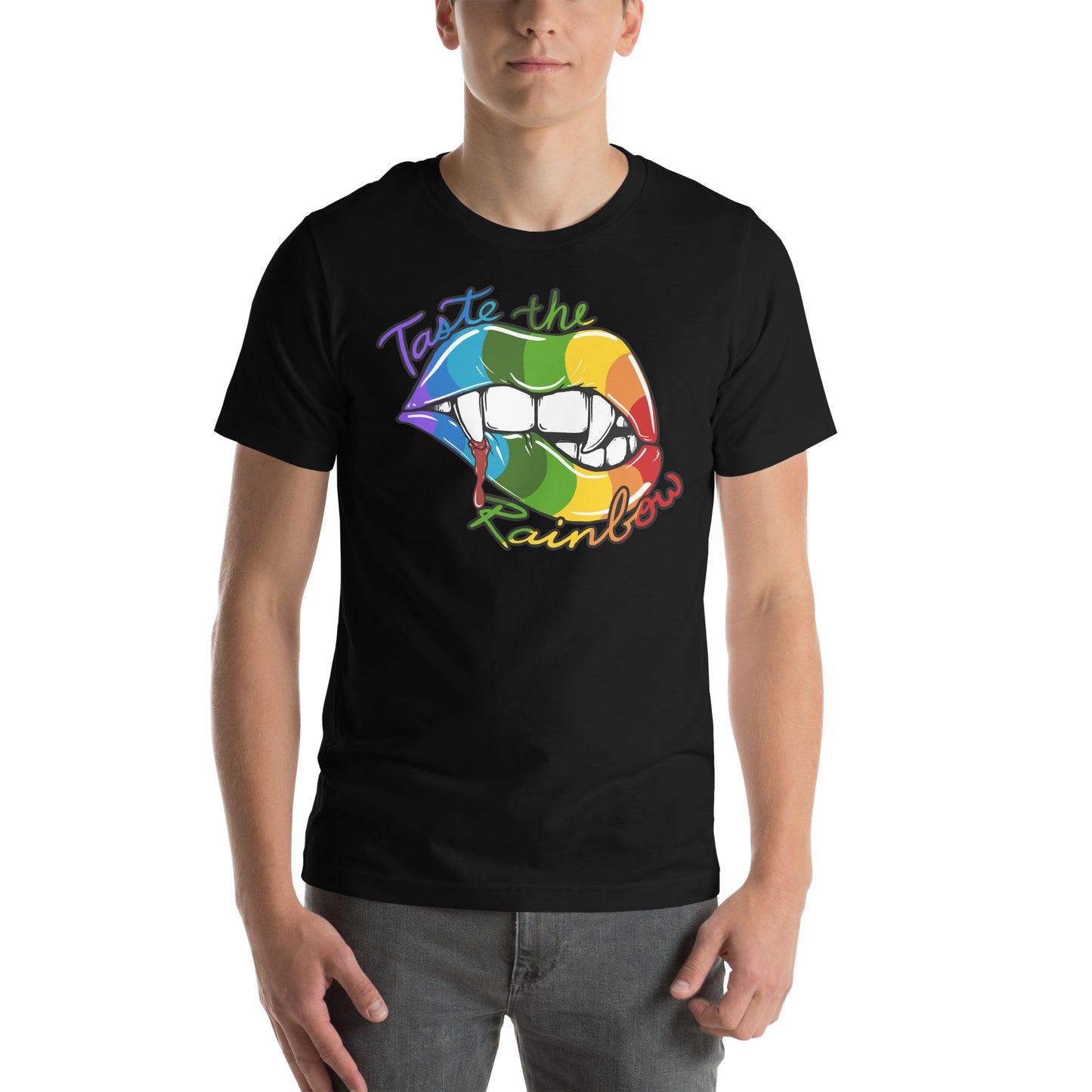 Taste the Rainbow Unisex T-Shirt