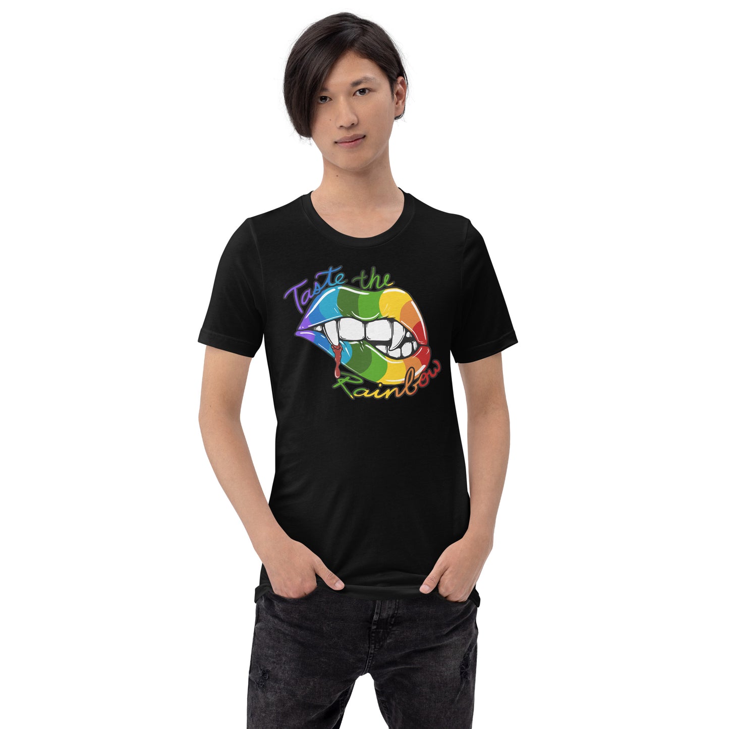Taste the Rainbow Unisex T-Shirt