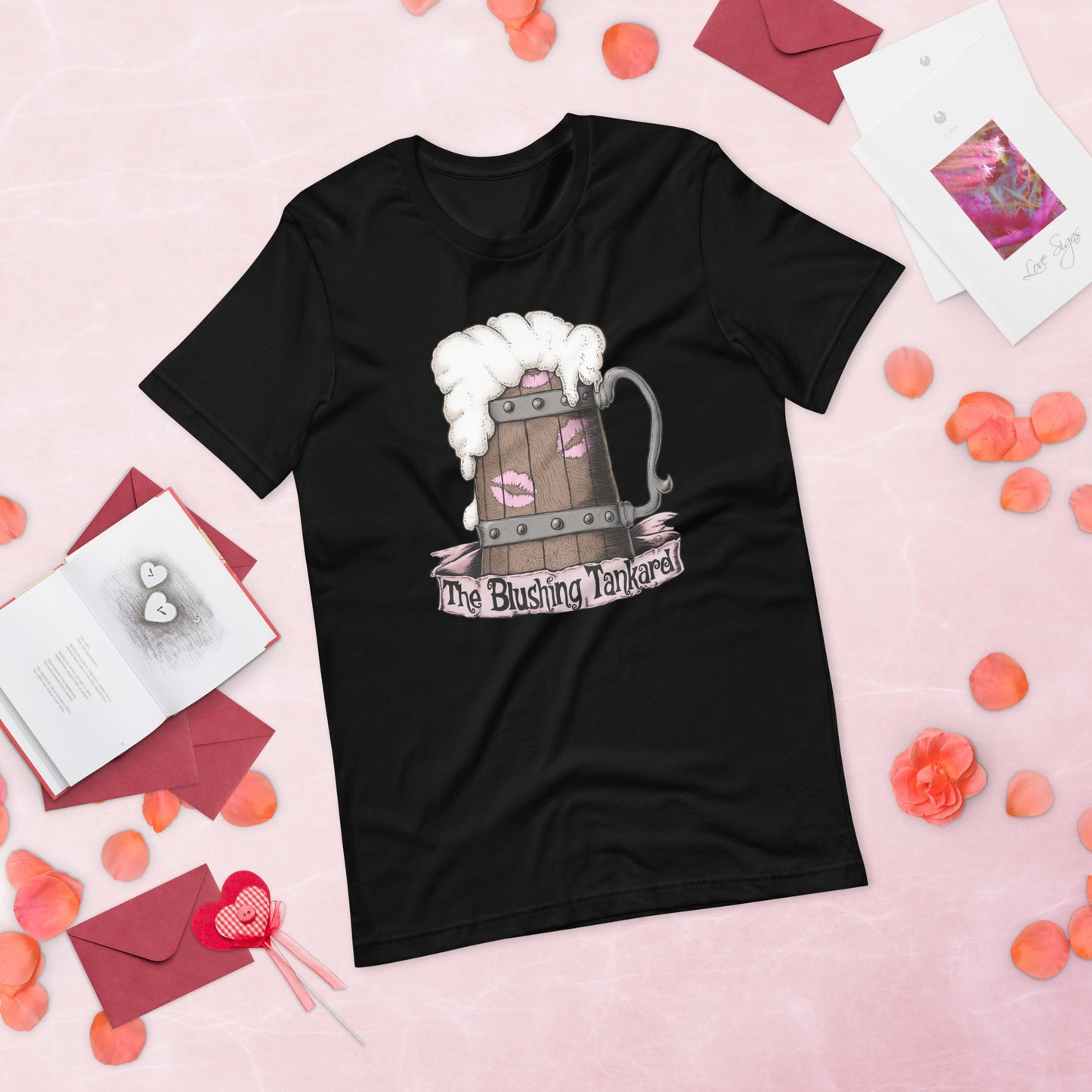 The Blushing Tankard Unisex Shirt