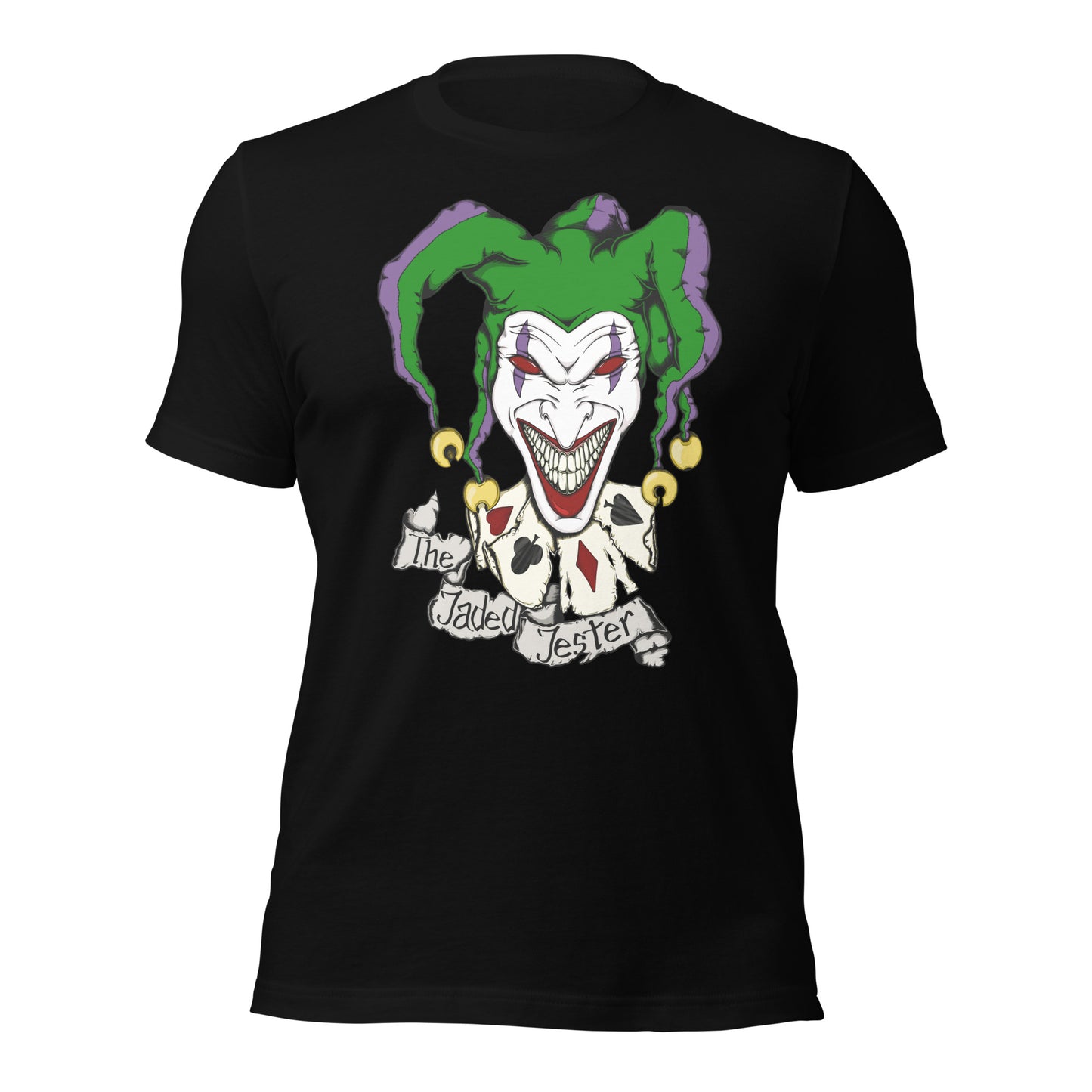 The Jaded Jester Unisex Shirt