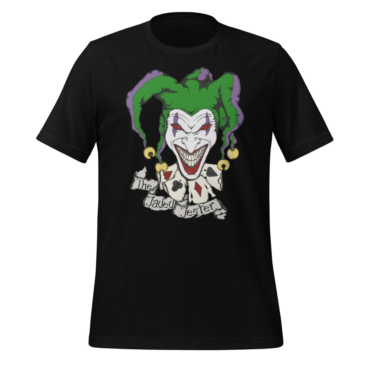 The Jaded Jester Unisex Shirt