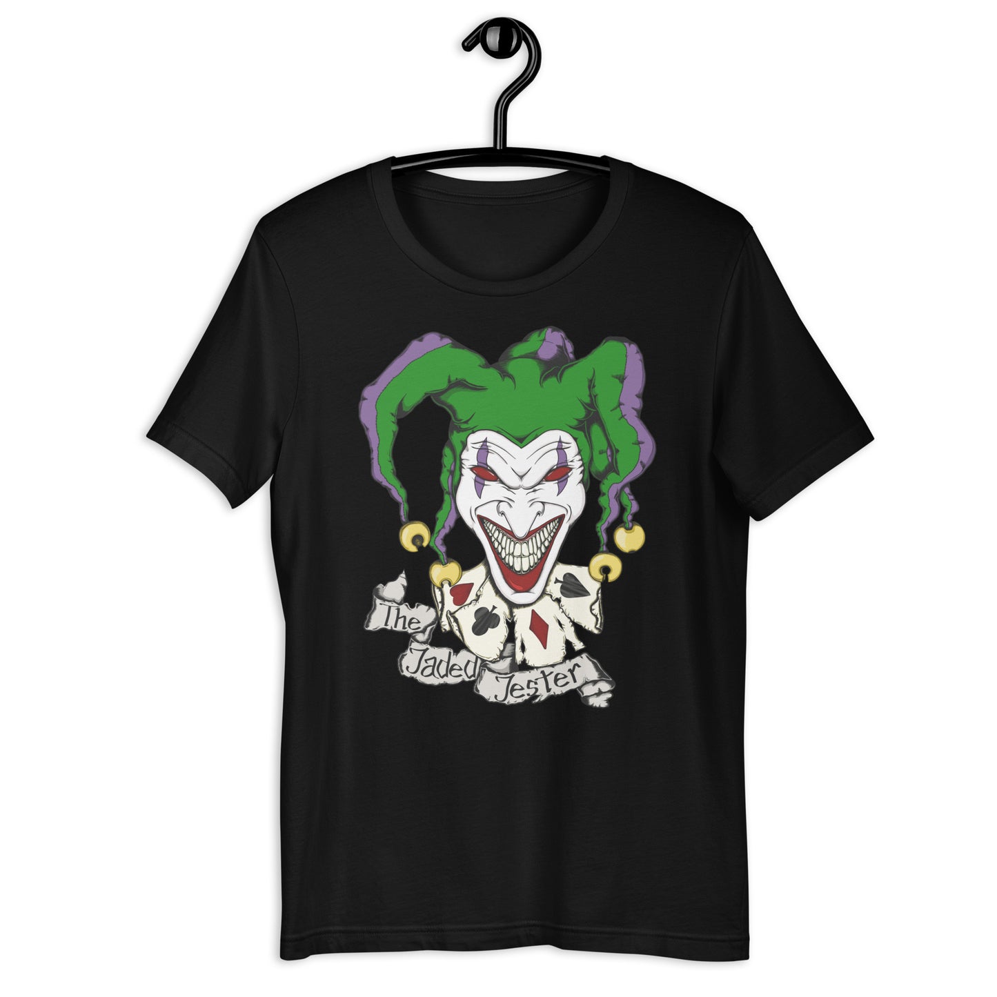 The Jaded Jester Unisex Shirt