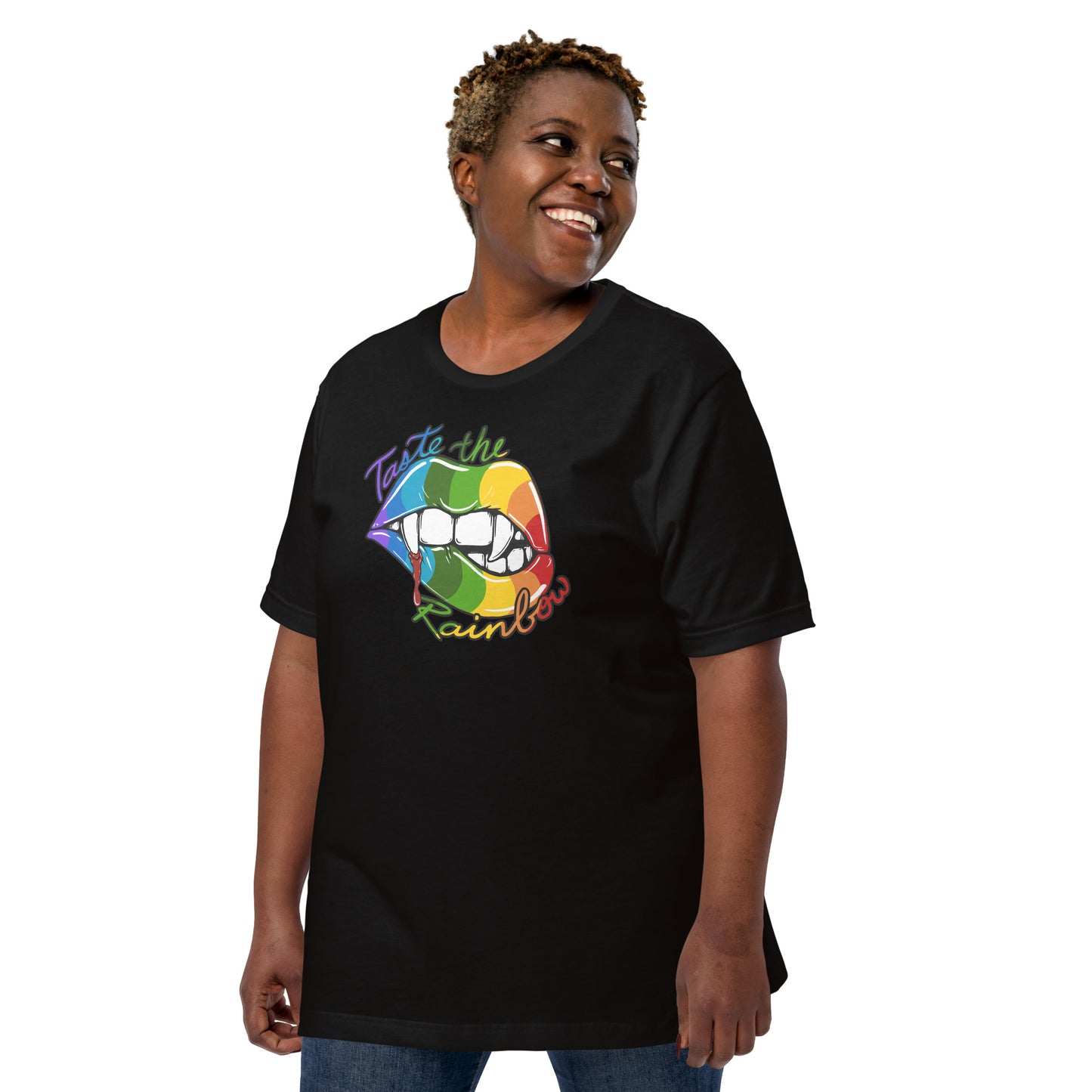 Taste the Rainbow Unisex T-Shirt