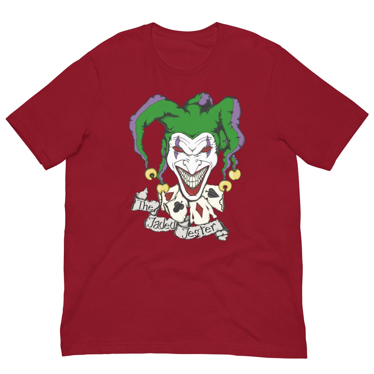 The Jaded Jester Unisex Shirt