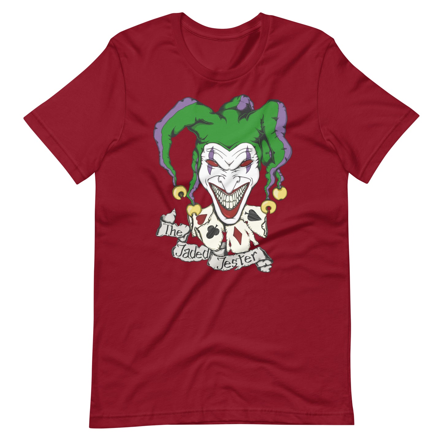 The Jaded Jester Unisex Shirt