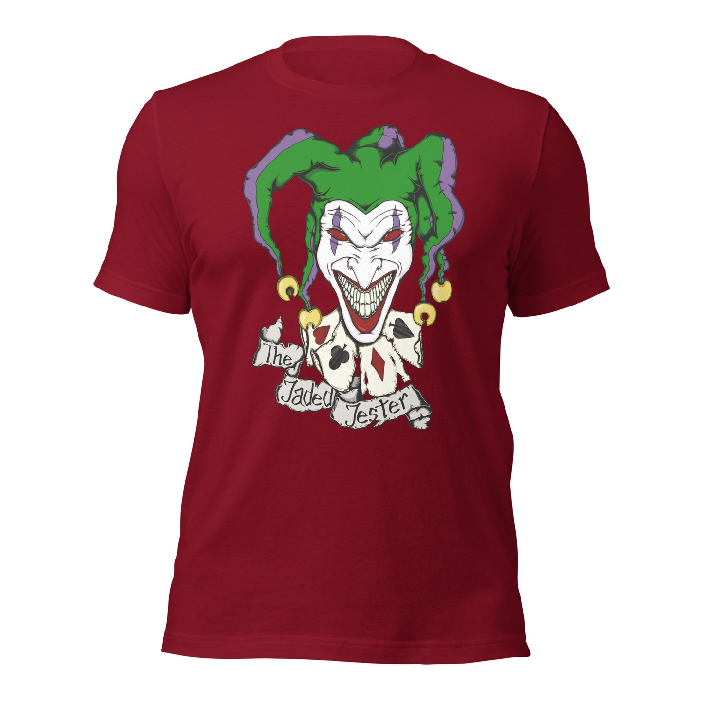 The Jaded Jester Unisex Shirt