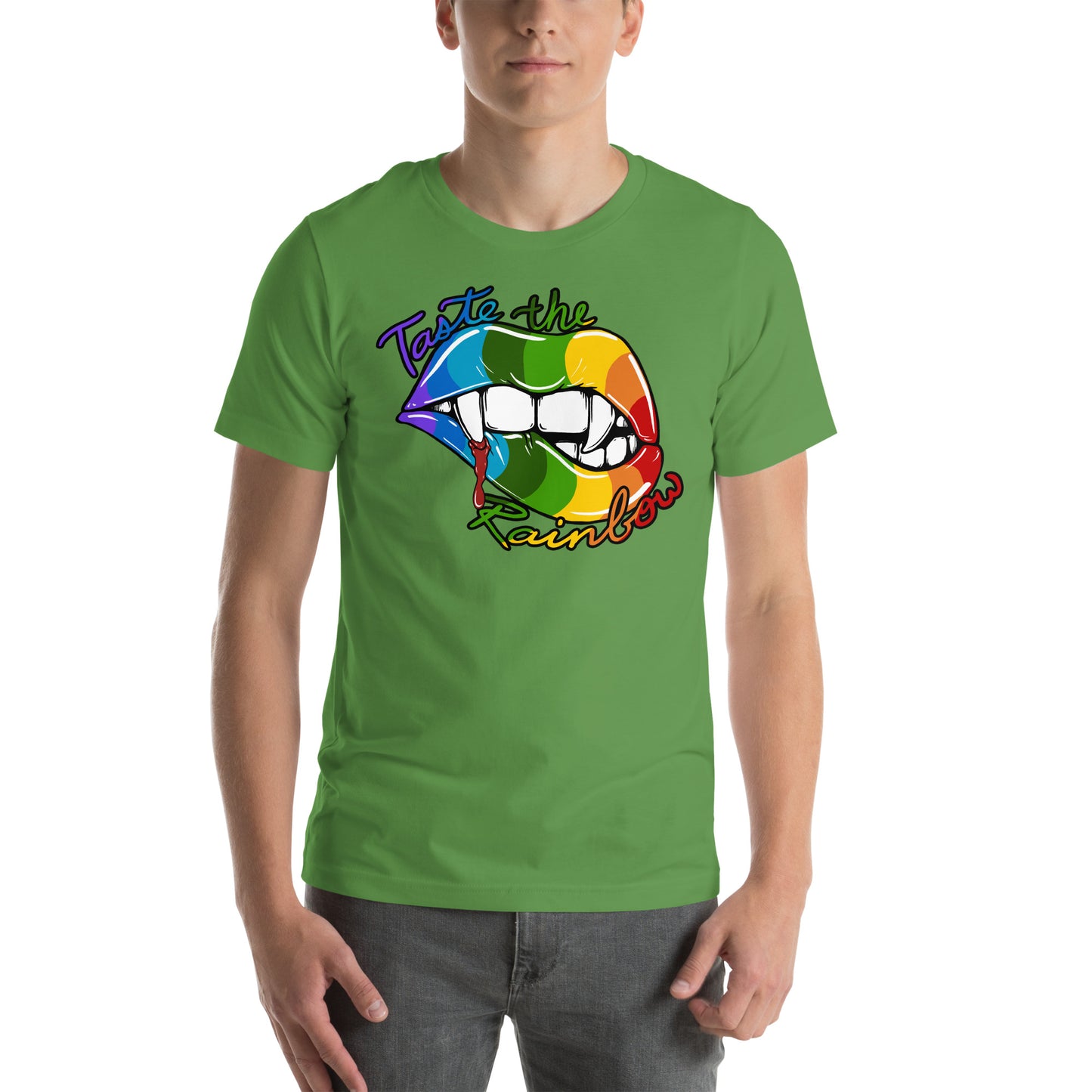 Taste the Rainbow Unisex T-Shirt