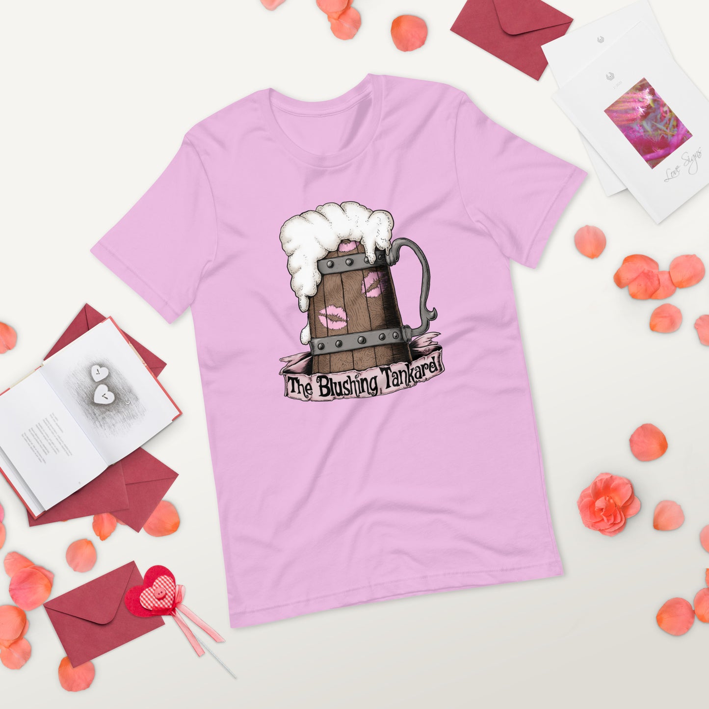 The Blushing Tankard Unisex Shirt