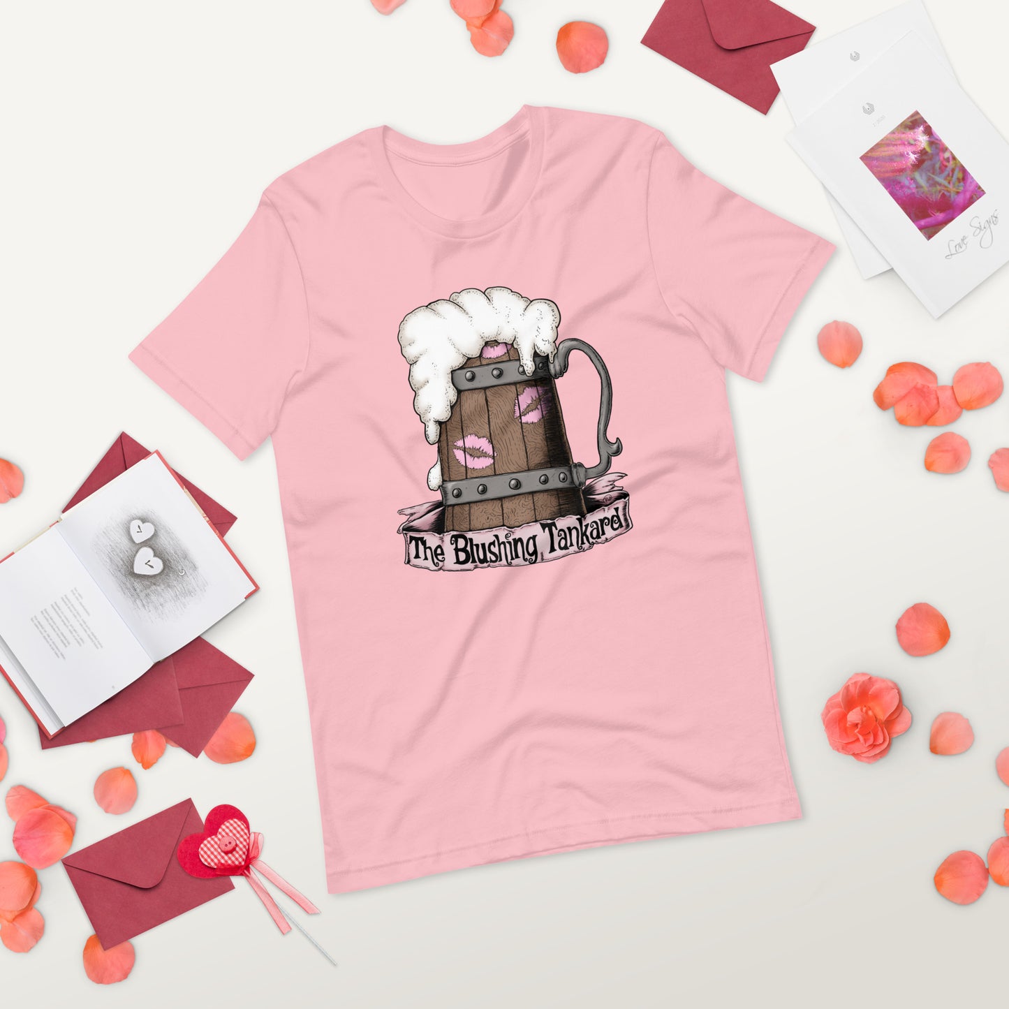 The Blushing Tankard Unisex Shirt