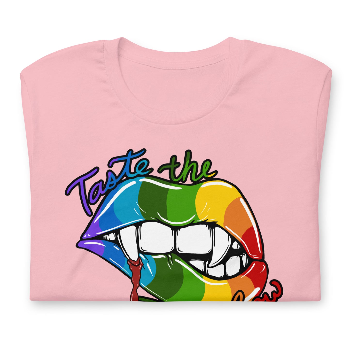 Taste the Rainbow Unisex T-Shirt