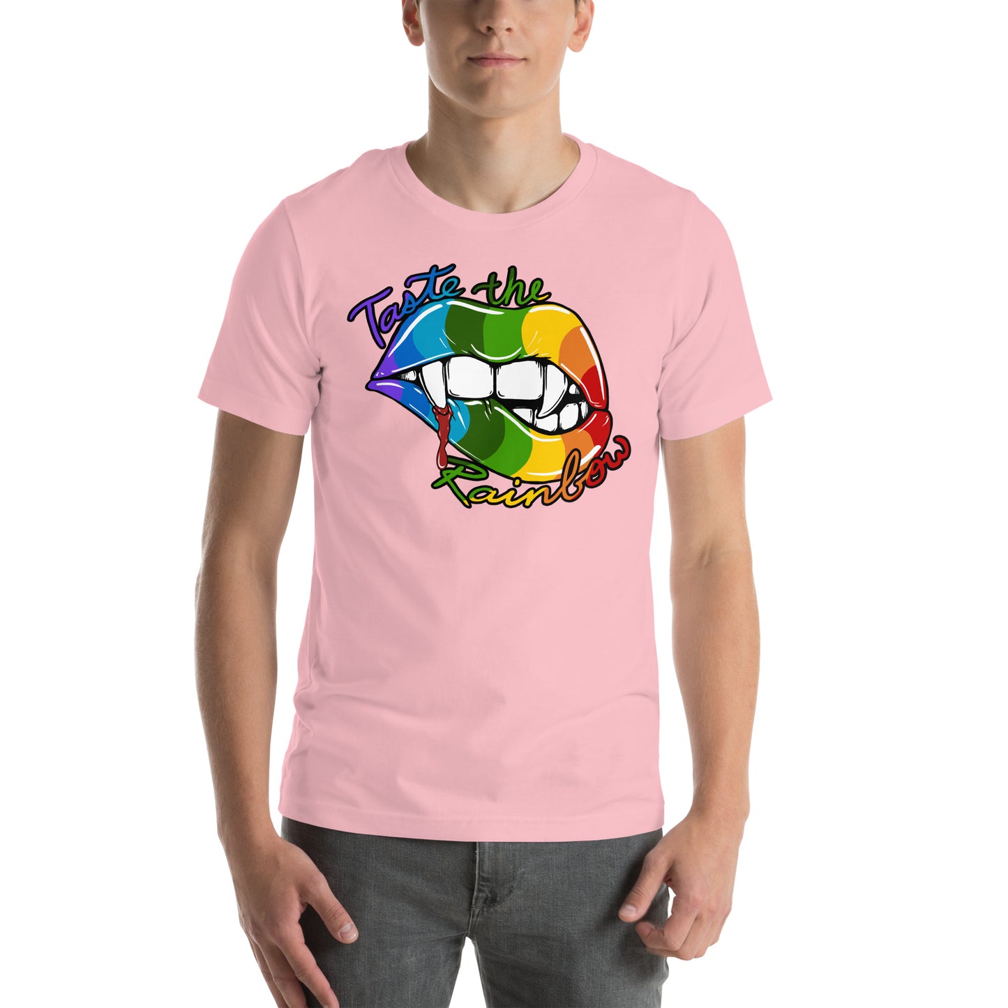 Taste the Rainbow Unisex T-Shirt
