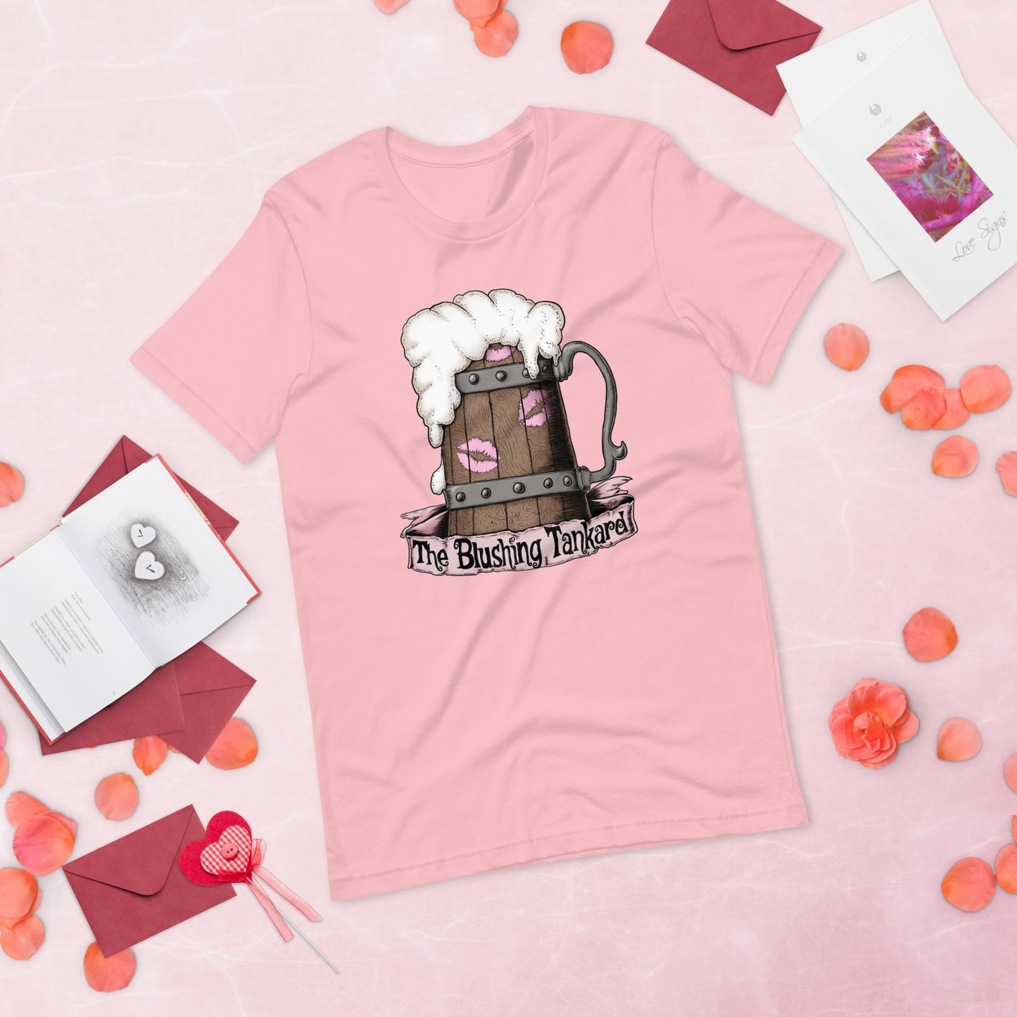 The Blushing Tankard Unisex Shirt