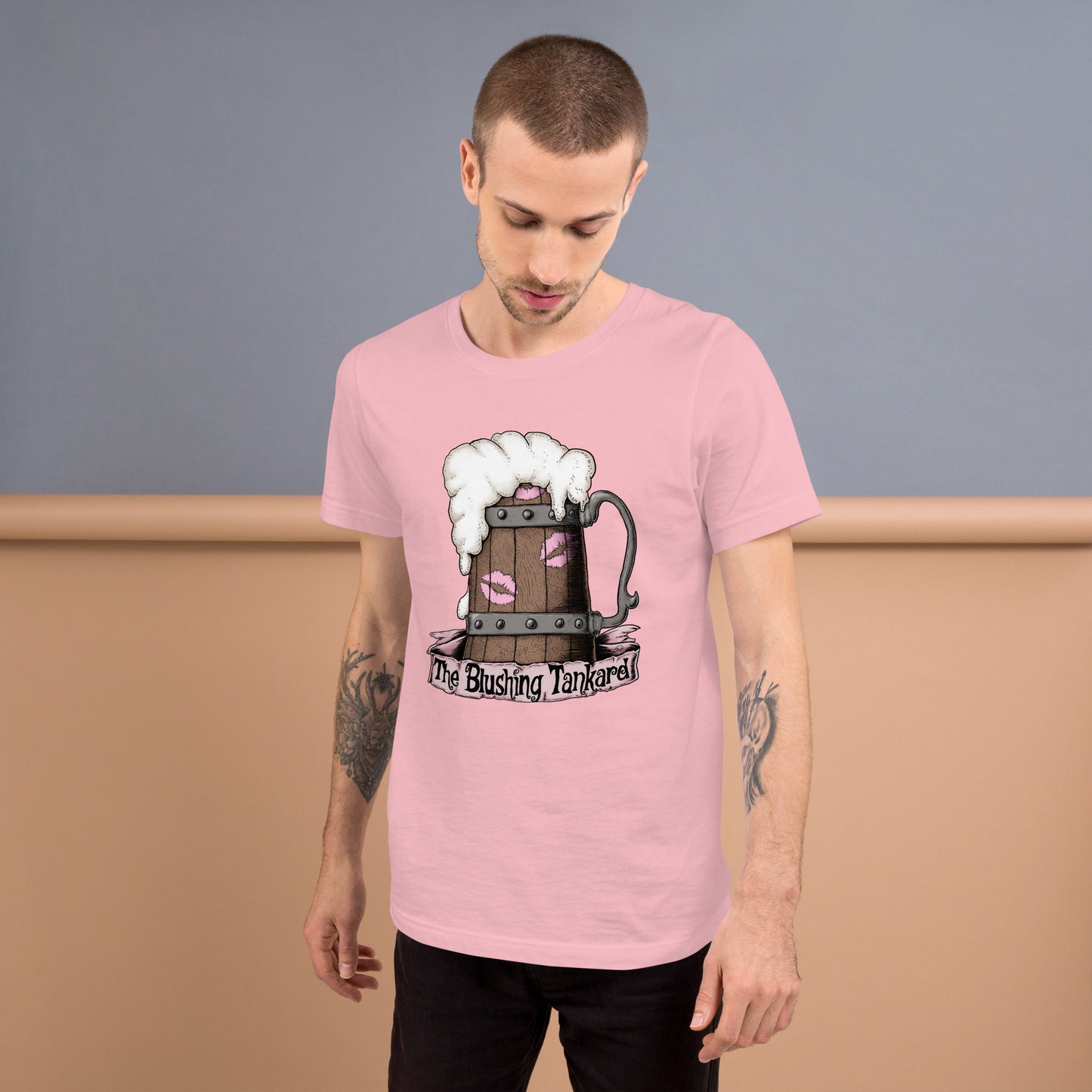 The Blushing Tankard Unisex Shirt