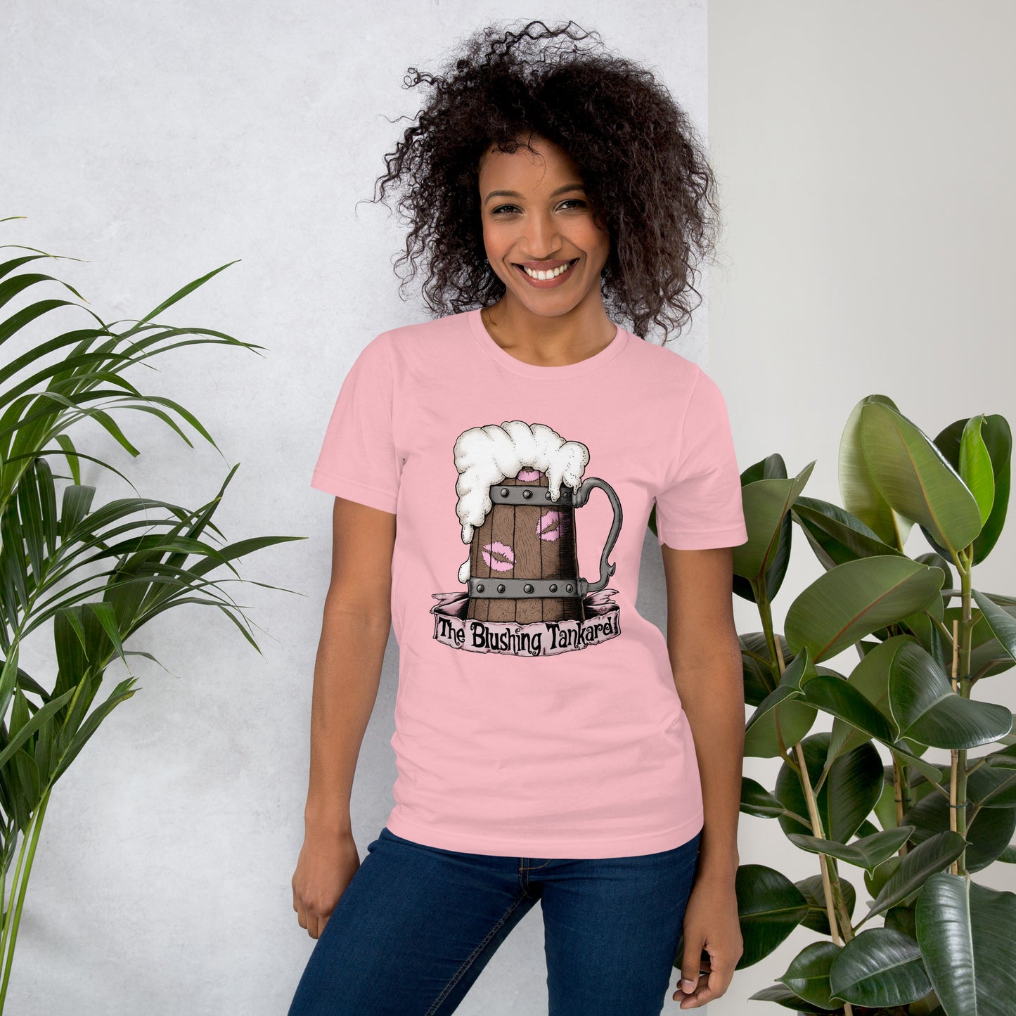 The Blushing Tankard Unisex Shirt