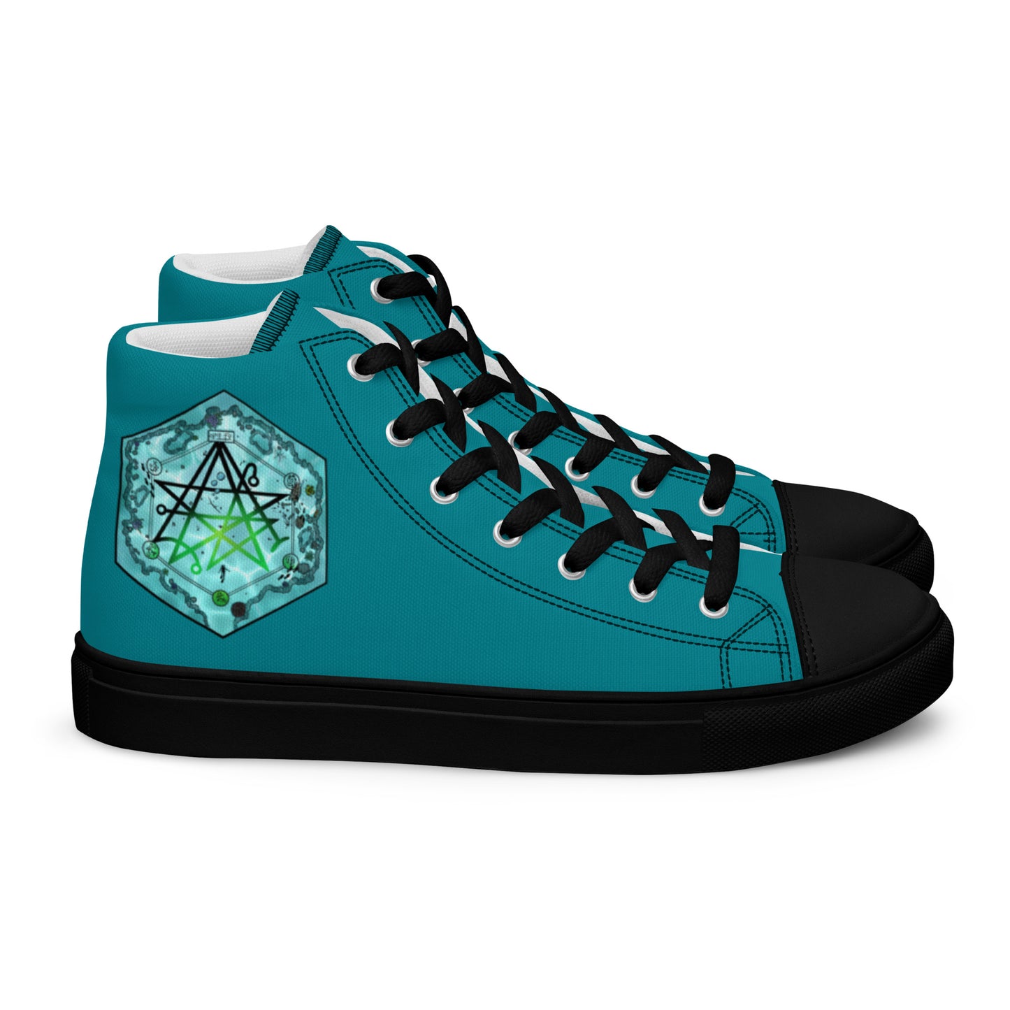 Discovering the Gate High Top Canvas Shoes