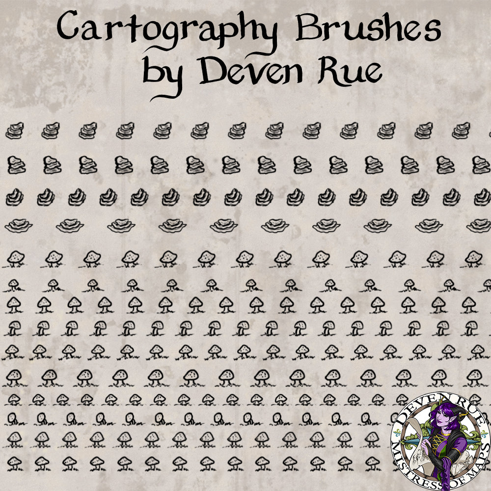 World & Regional Cartography Ultimate Brush Pack