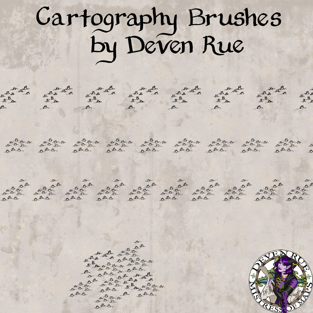 World & Regional Cartography Ultimate Brush Pack