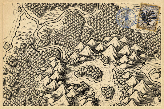 Postcards from a Cartographer Pack