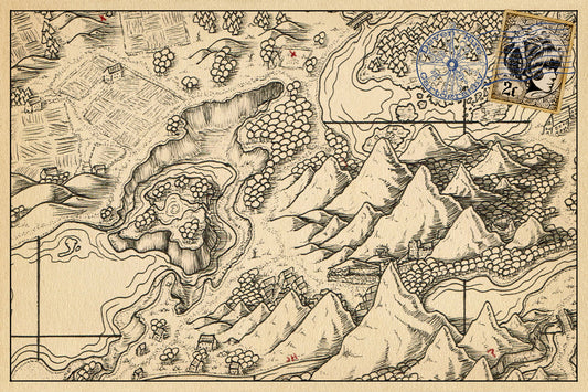 Postcards from a Cartographer Pack