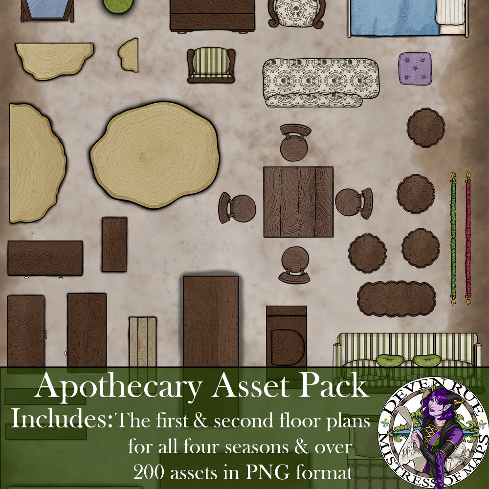 Apothecary Shoppe Asset Pack