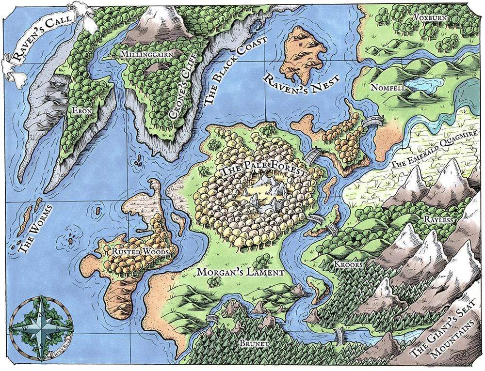 Raven's Call Map Pack Map Downloads Deven Rue