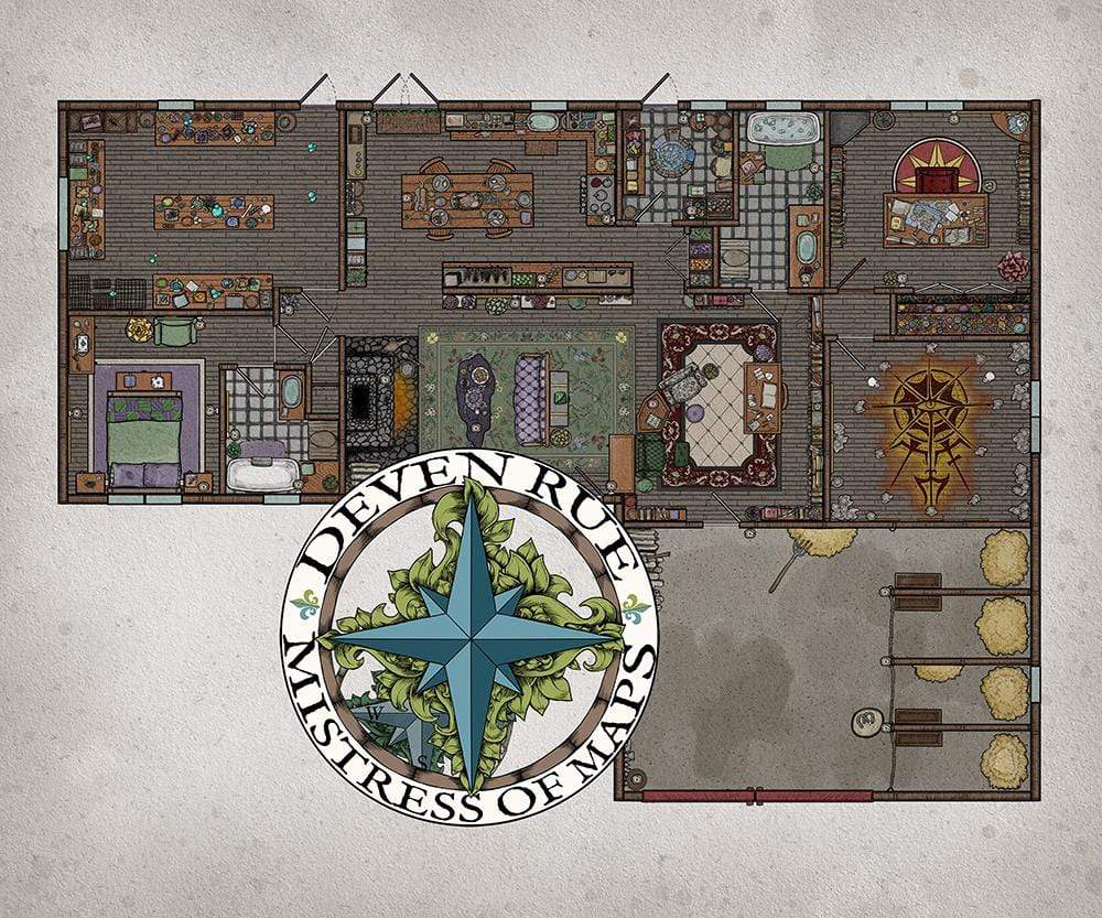 Rue Manor Map Pack Map Downloads Deven Rue