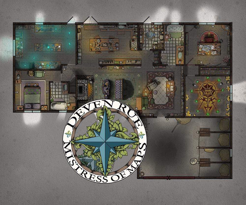 Rue Manor Map Pack Map Downloads Deven Rue